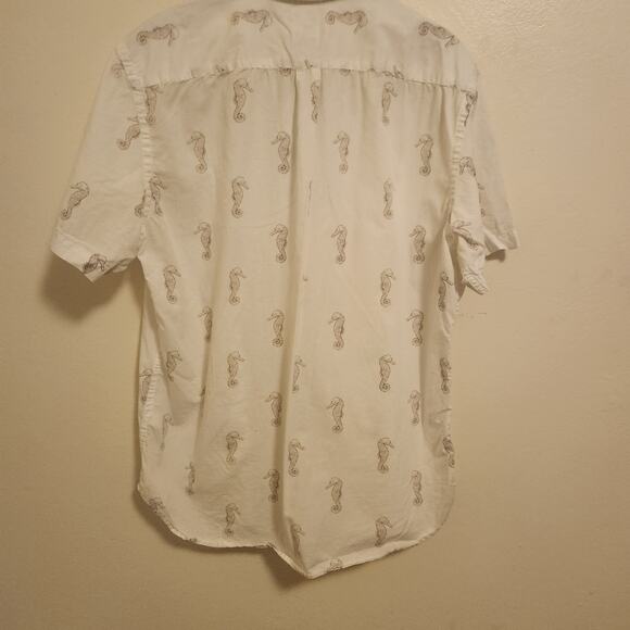 Old Navy button down Slim fit Large - Picture 4 of 4